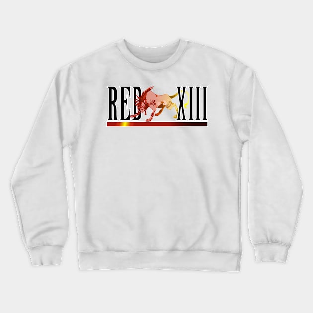 RedXIIICover Crewneck Sweatshirt by Mashups You Never Asked For